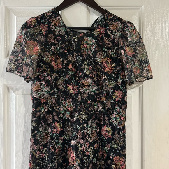 Zara • Midi Dress • Lace • Floral • Medium - Picture 8 of 13